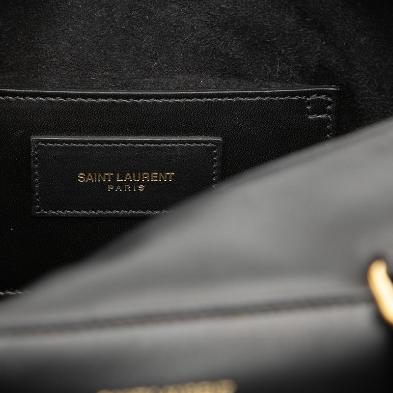Baby Leather Classic Duffle Satchel - Image 5