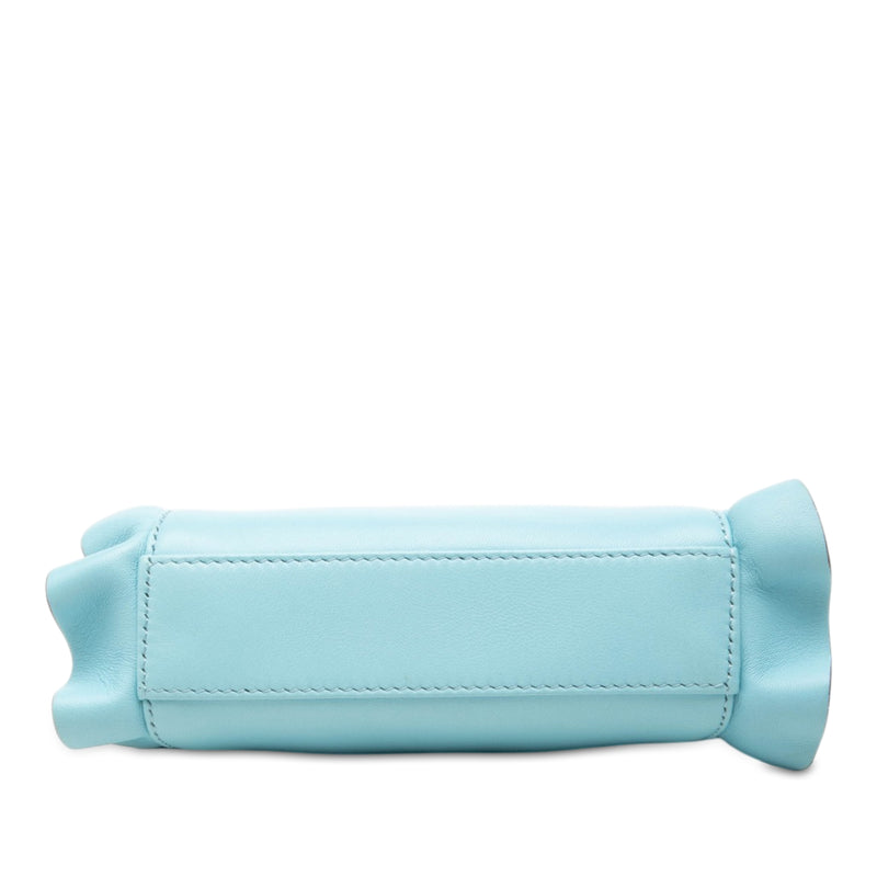 Micro Bicolor Nappa Waves Peekaboo Iconic Satchel - Image 3