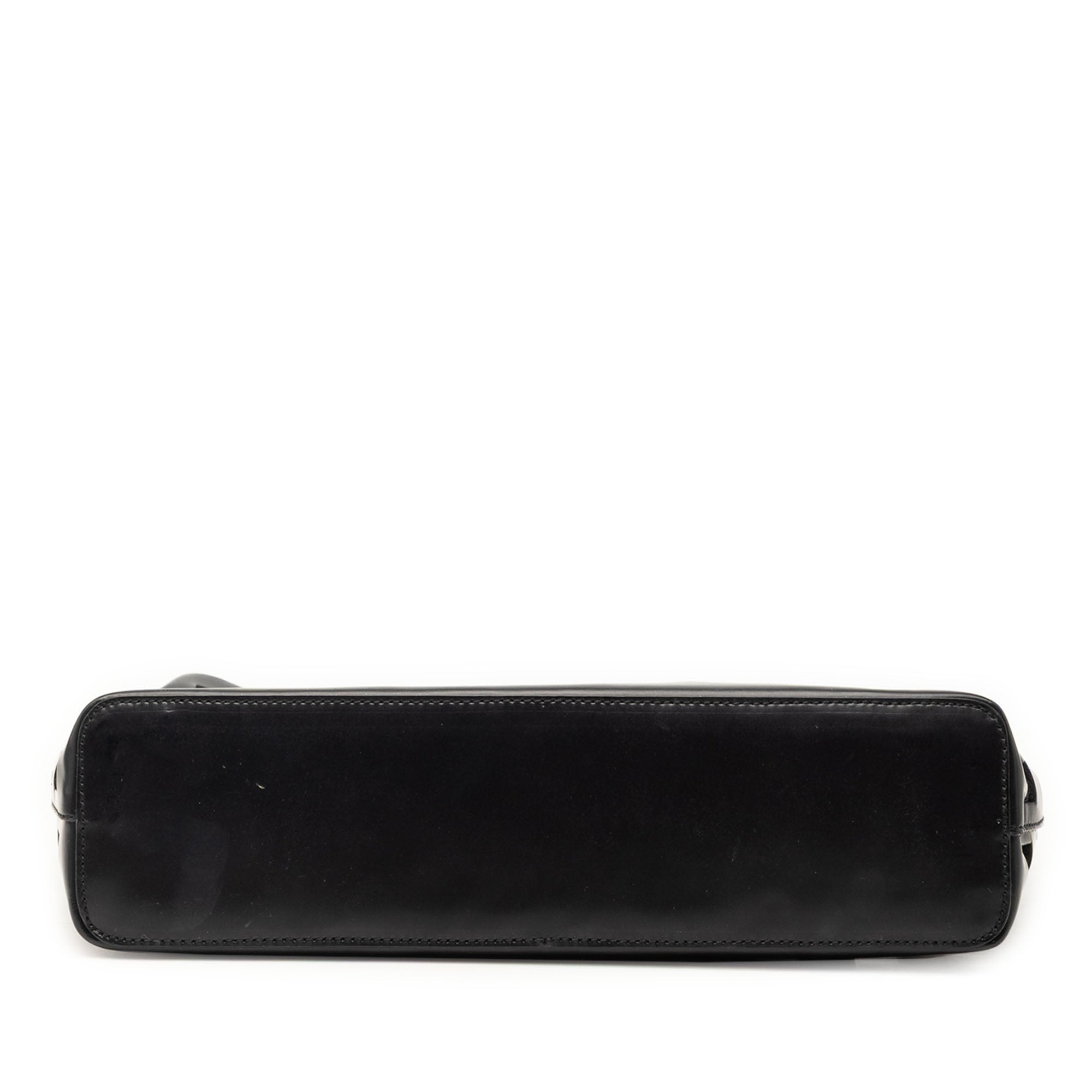 Perforated Leather Shoulder Bag - Image 3