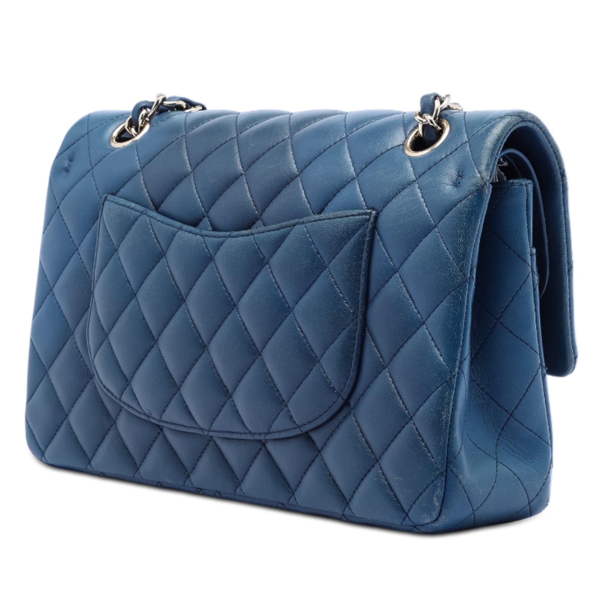 Medium Classic Lambskin Double Flap - Image 2