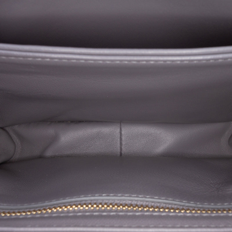 Teen Shiny Calfskin Triomphe Crossbody - Image 4