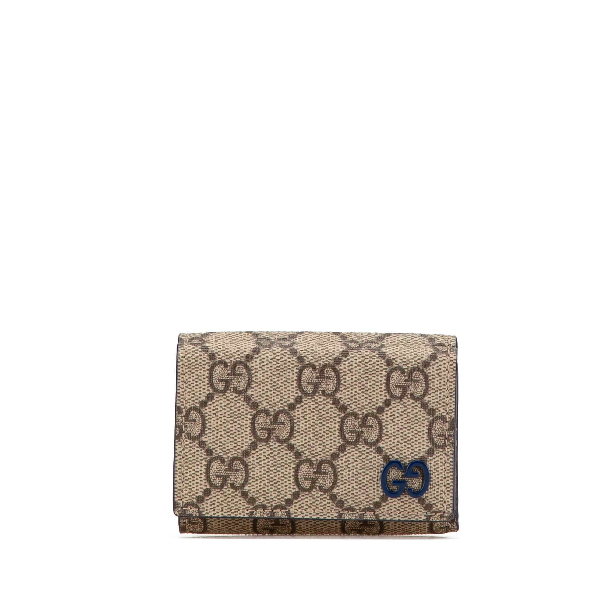 GG Supreme Compact Wallet - Image 1