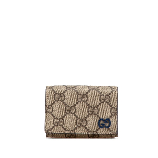 GG Supreme Compact Wallet - Image 1