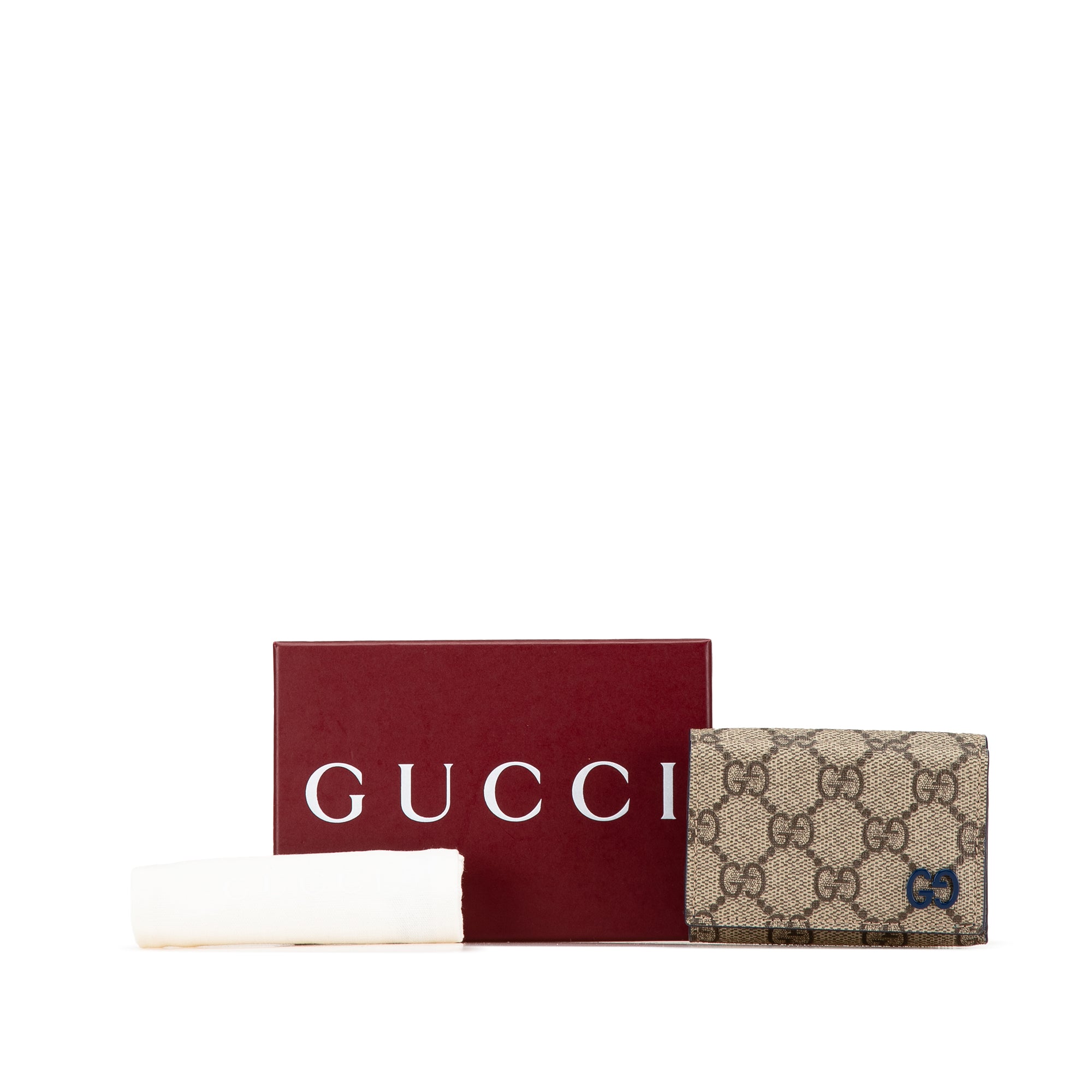 GG Supreme Compact Wallet - Image 9