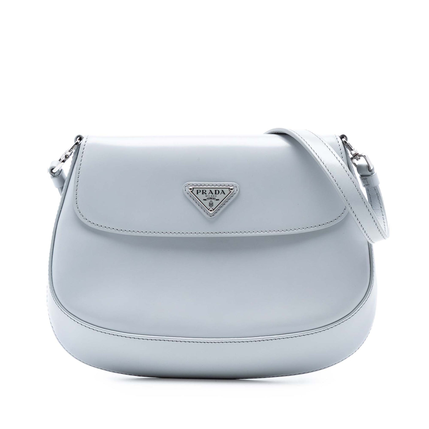 Mini Brushed Leather Cleo Flap - Image 1