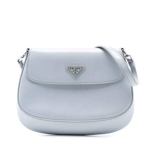 Mini Brushed Leather Cleo Flap - Image 1