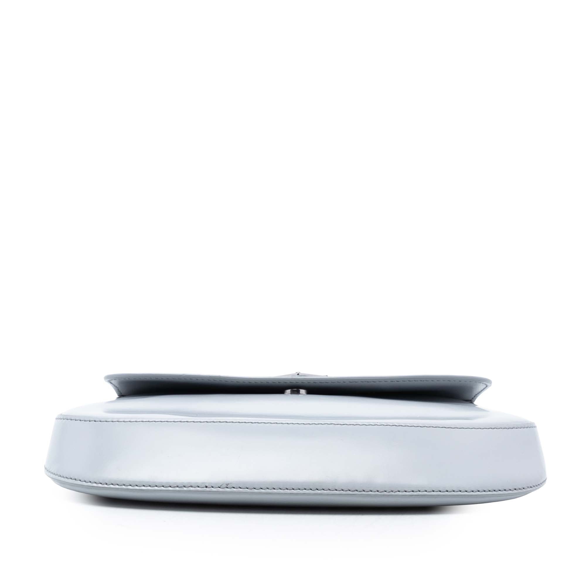 Mini Brushed Leather Cleo Flap - Image 2