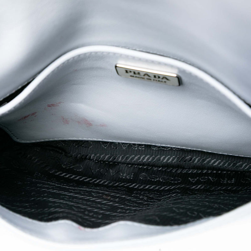 Mini Brushed Leather Cleo Flap - Image 4