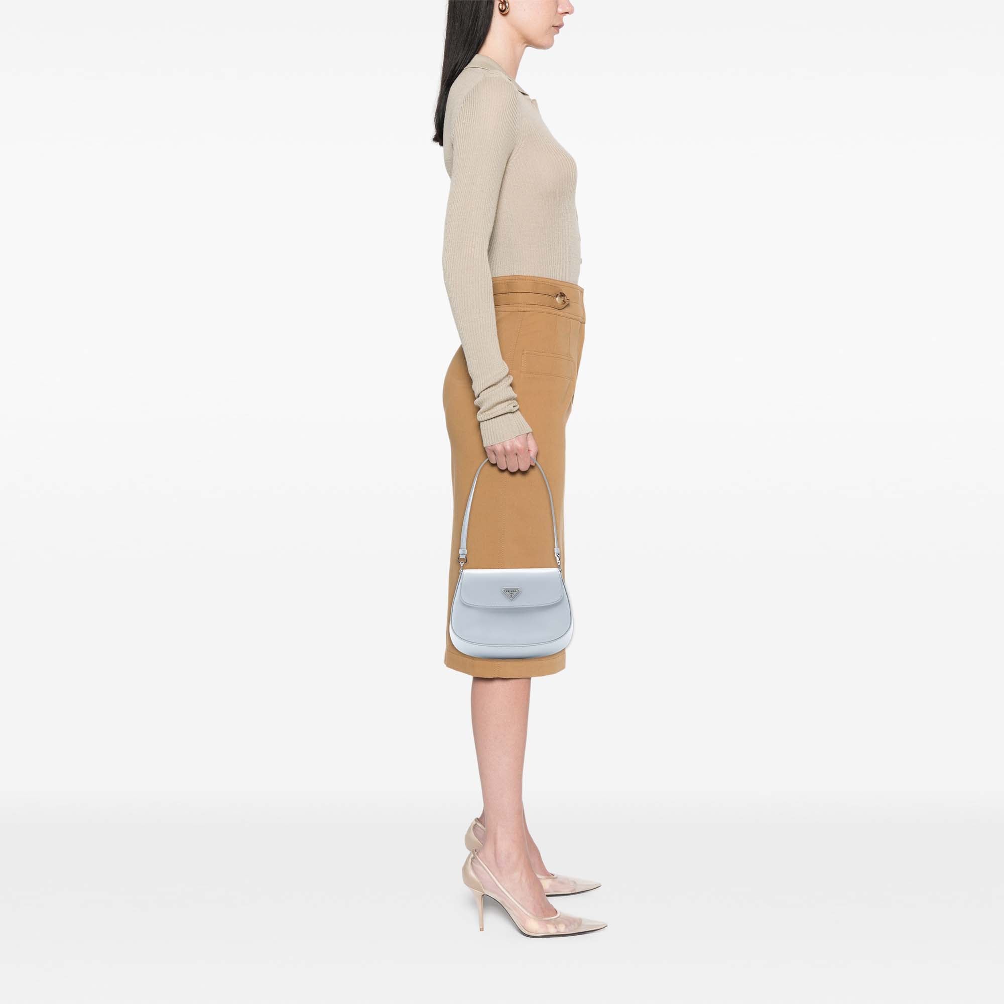 Mini Brushed Leather Cleo Flap - Image 6