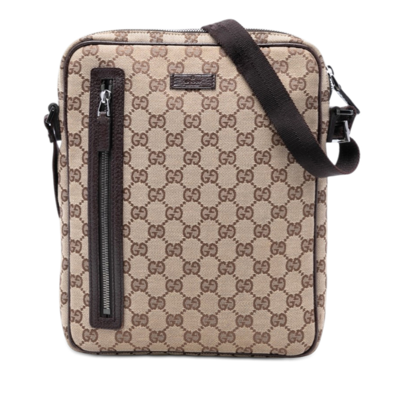 GG Canvas Crossbody - Image 1