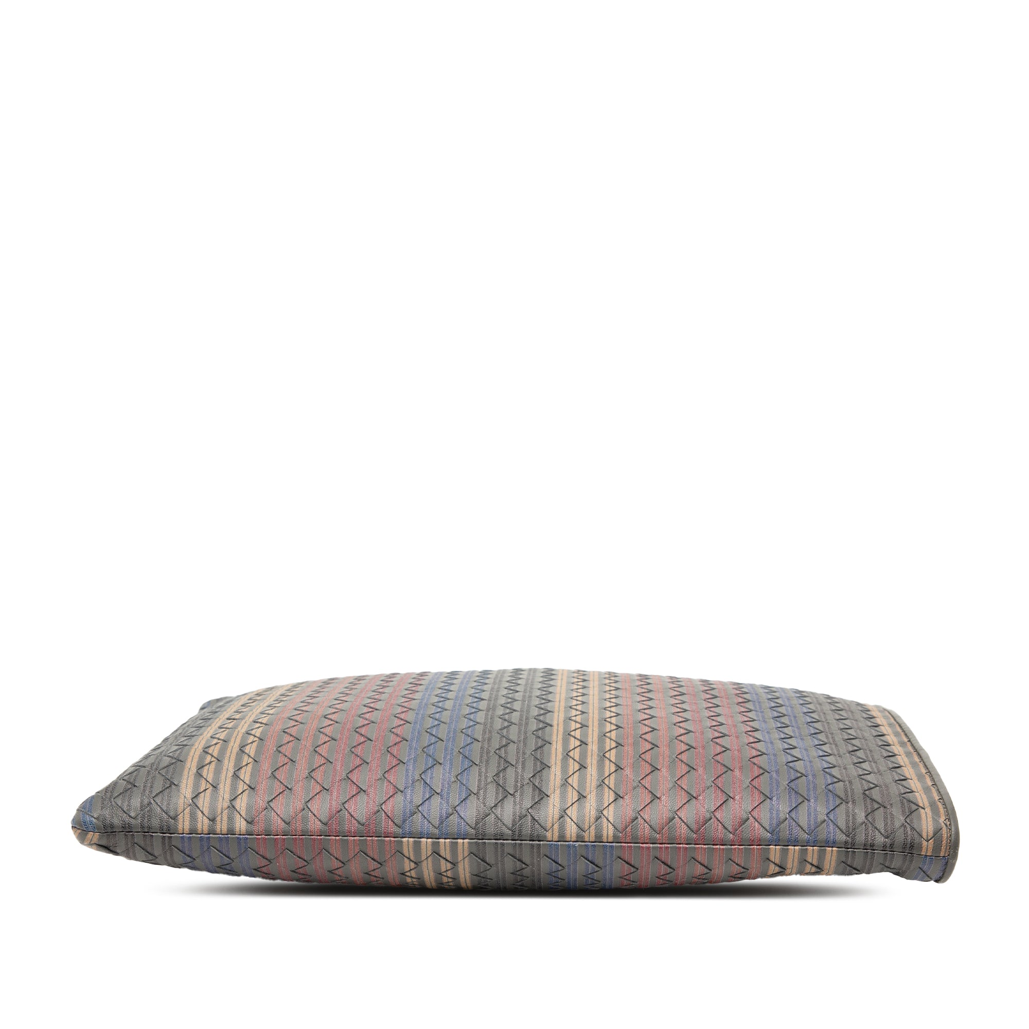 Nappa Intrecciato Stripe Document Case - Image 3