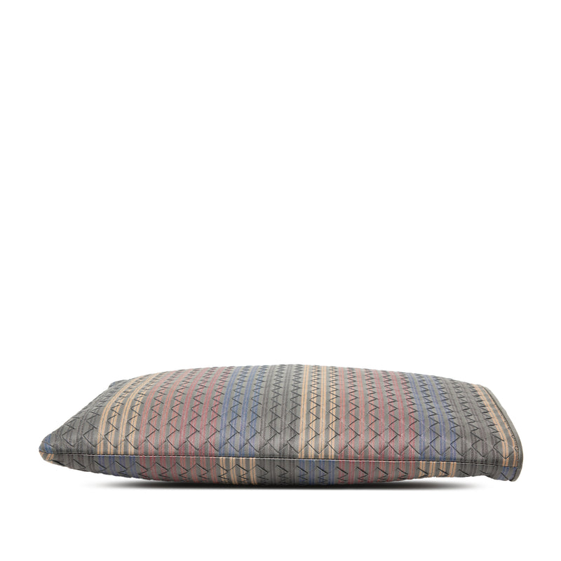 Nappa Intrecciato Stripe Document Case - Image 3