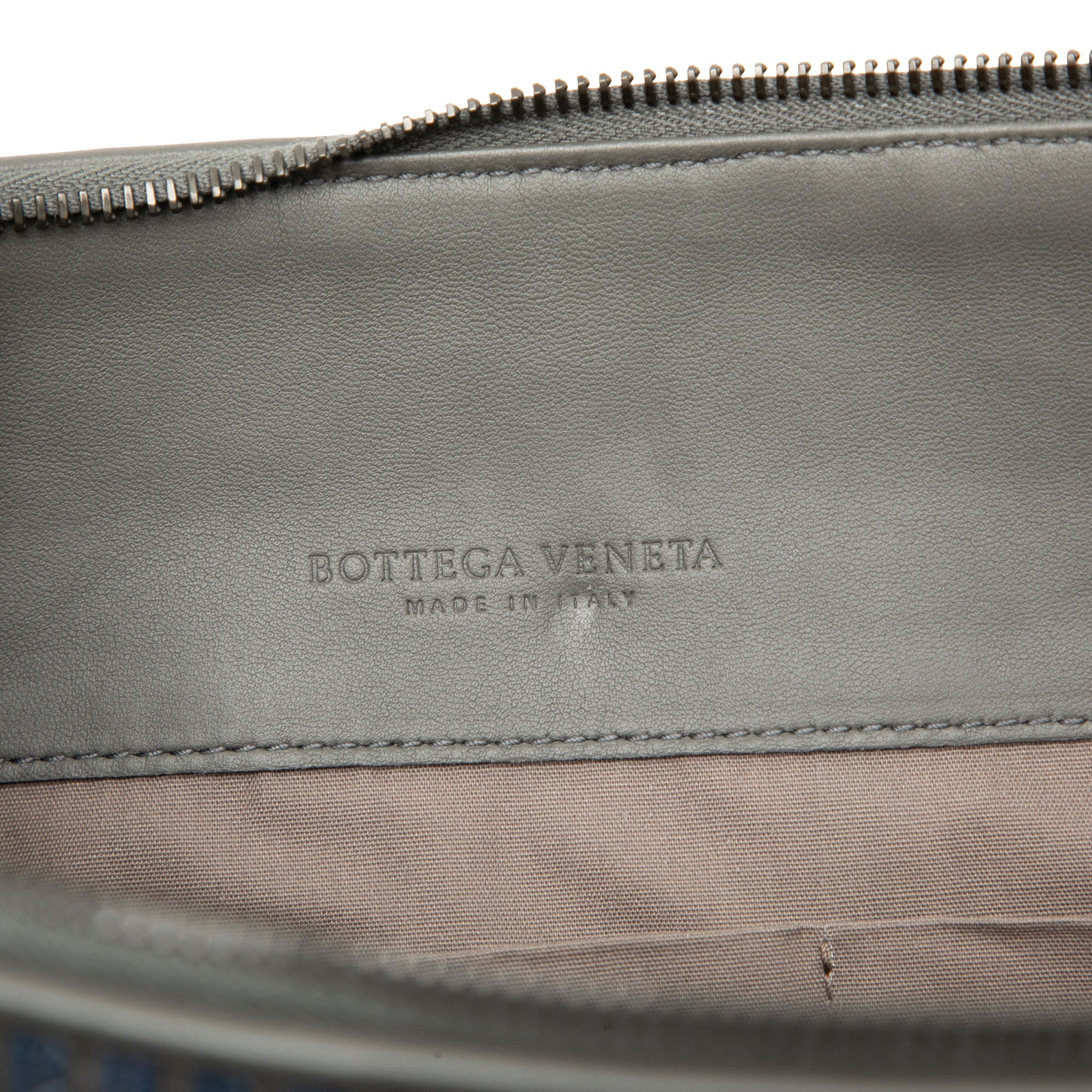 Nappa Intrecciato Stripe Document Case - Image 5