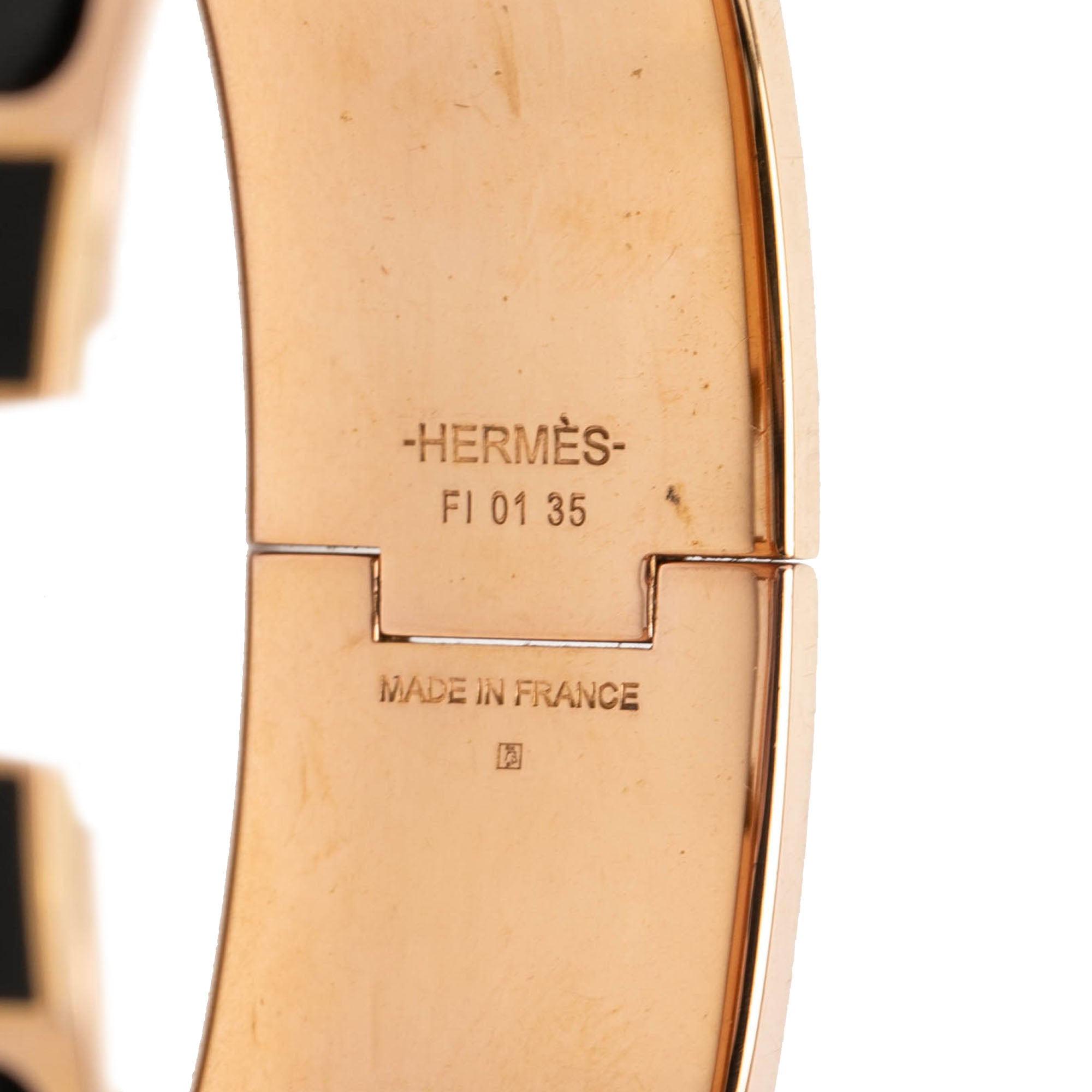 Wide Enamel Clic Clac H Bracelet GM - Image 4