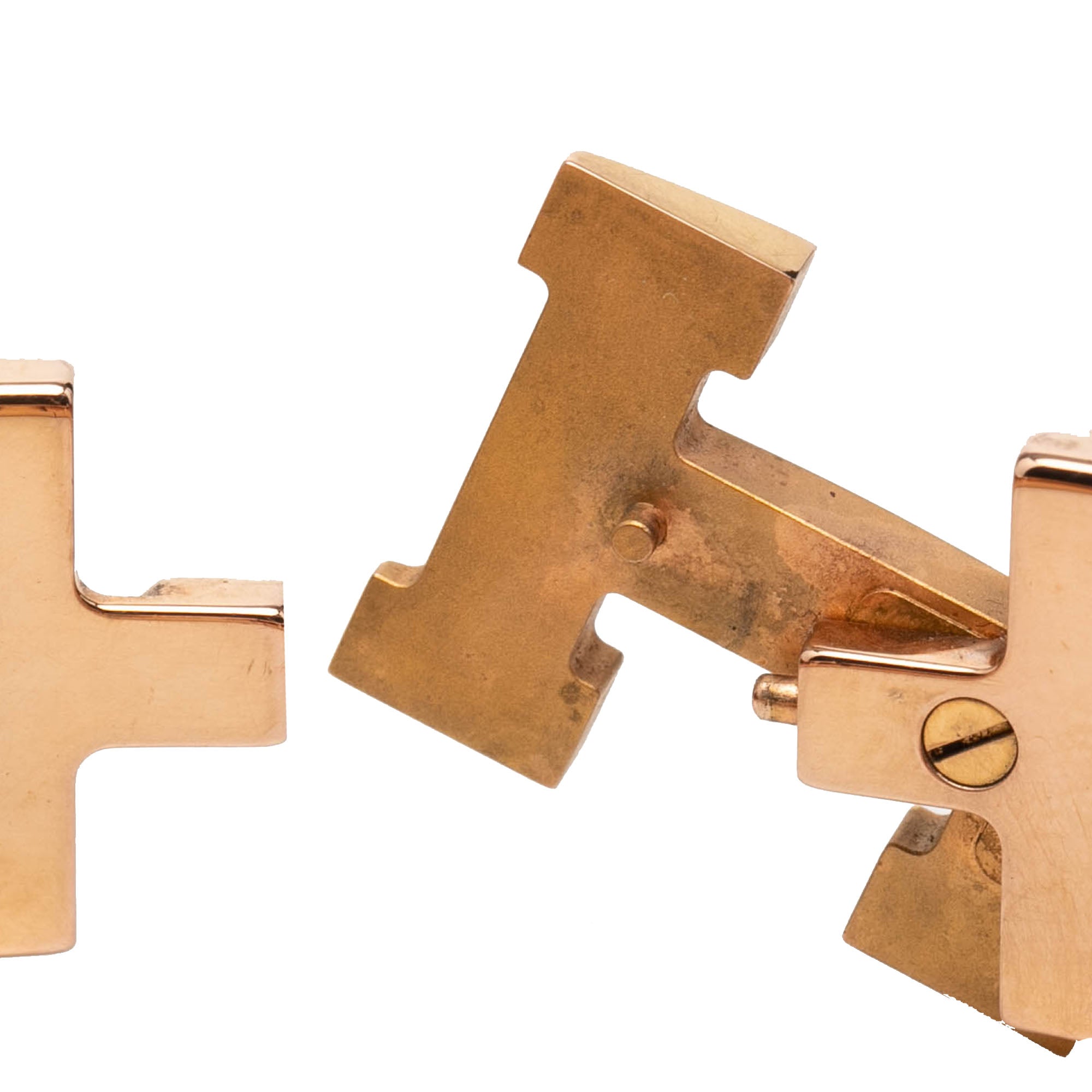 Wide Enamel Clic Clac H Bracelet GM - Image 5
