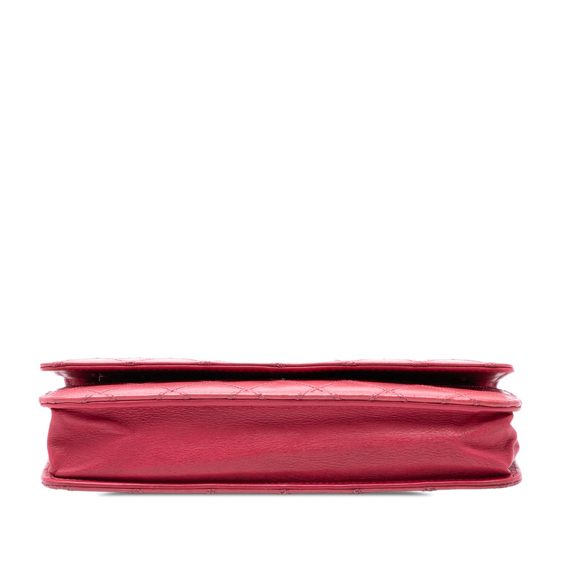 CC Lambskin Wild Stitch Wallet on Chain - Image 3