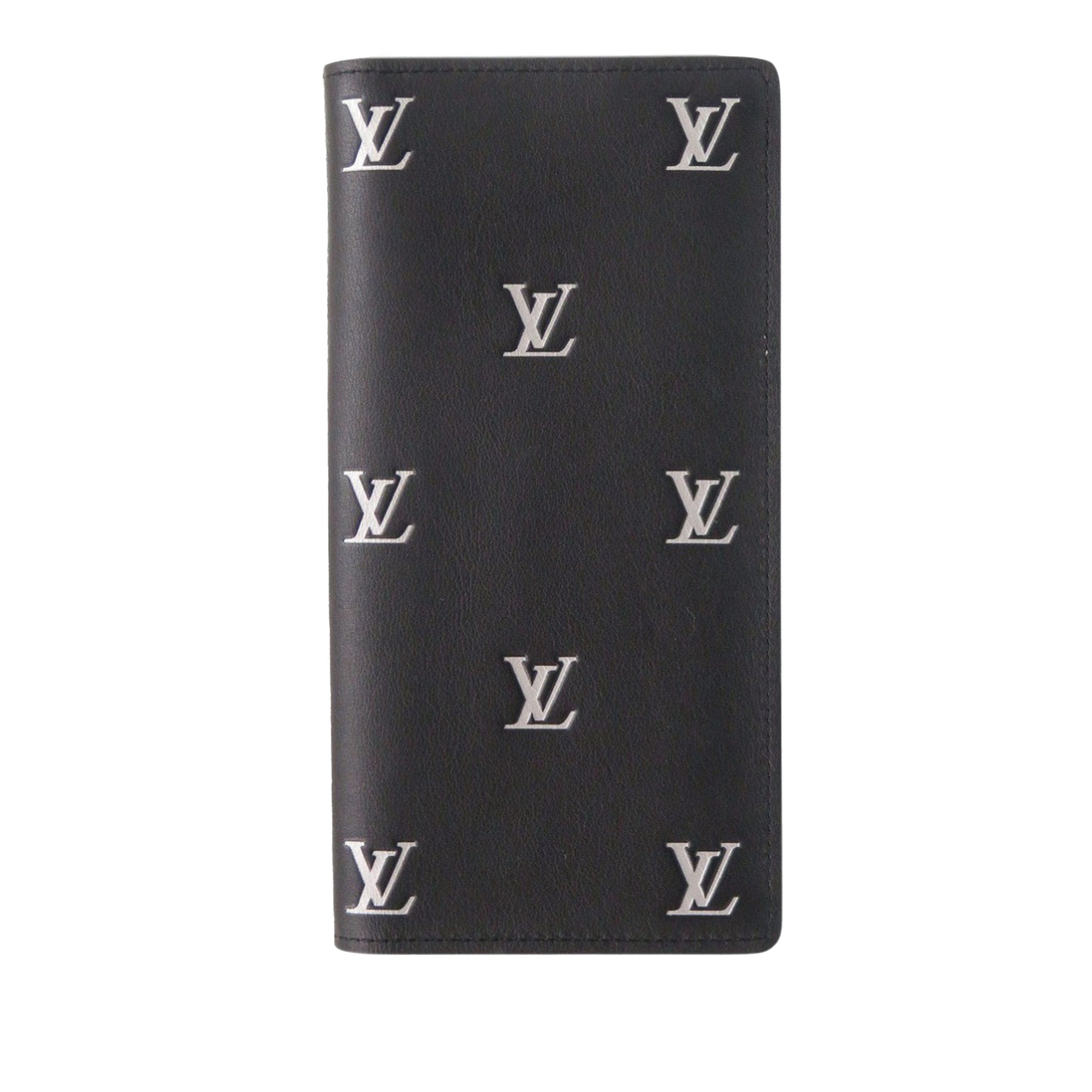Blason Calfskin Monogram Brazza Bifold Long Wallet - Image 1