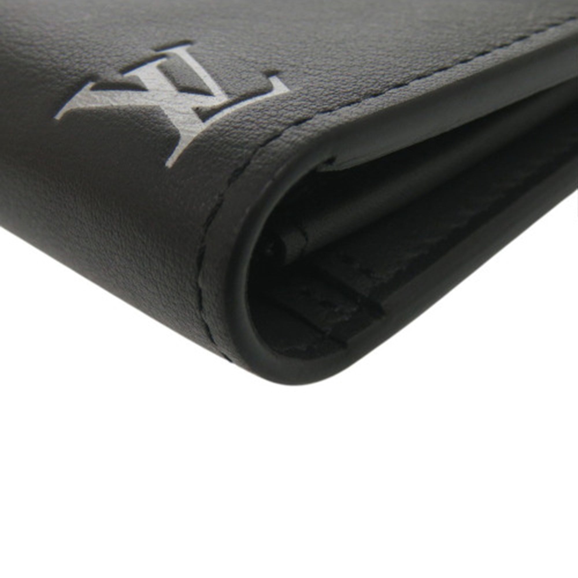 Blason Calfskin Monogram Brazza Bifold Long Wallet - Image 10