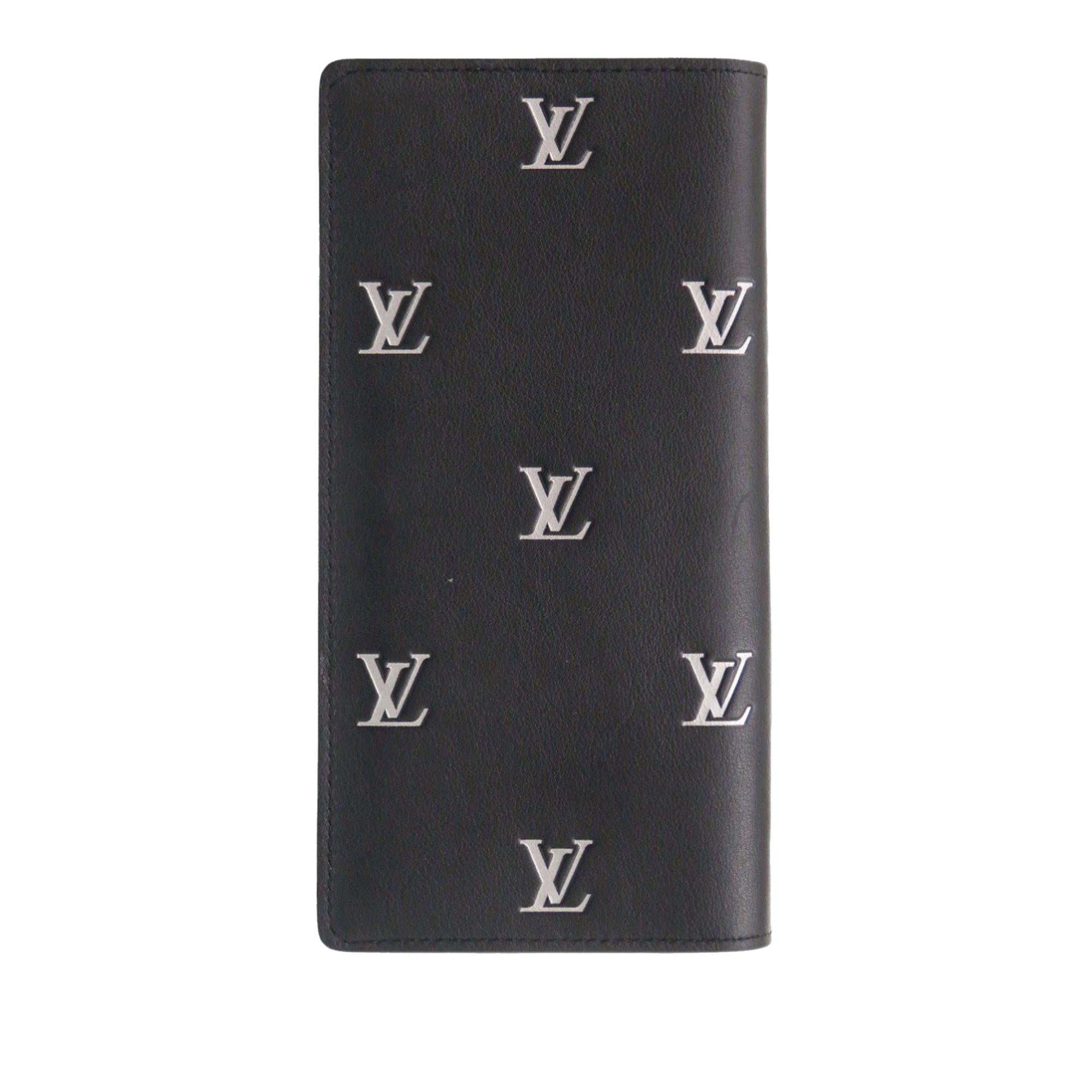 Blason Calfskin Monogram Brazza Bifold Long Wallet - Image 2