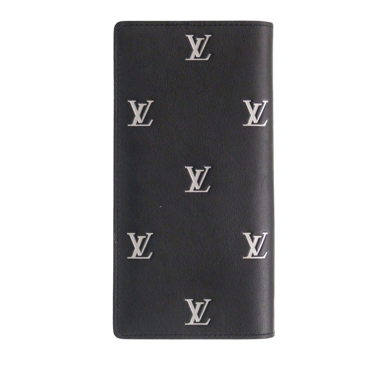 Blason Calfskin Monogram Brazza Bifold Long Wallet - Image 2