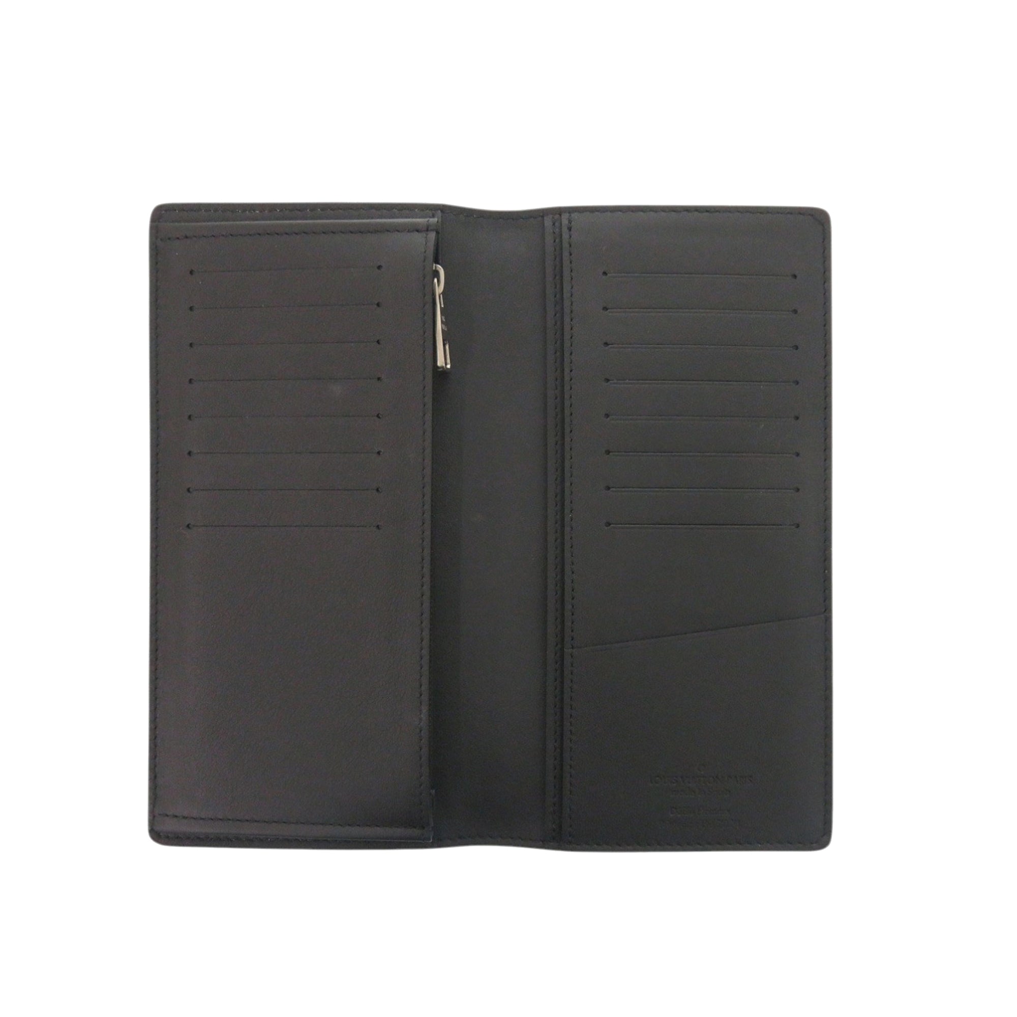 Blason Calfskin Monogram Brazza Bifold Long Wallet - Image 3