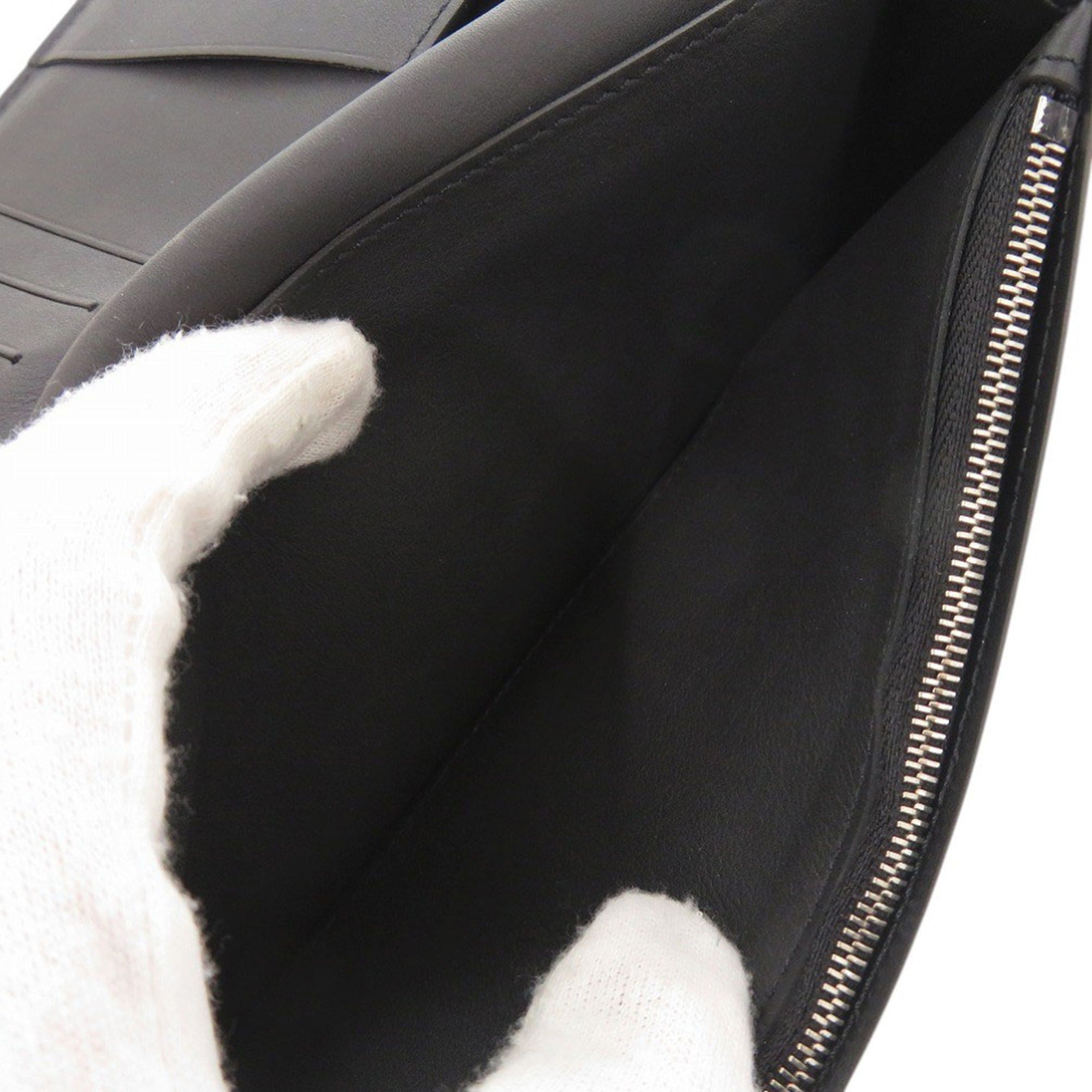 Blason Calfskin Monogram Brazza Bifold Long Wallet - Image 4