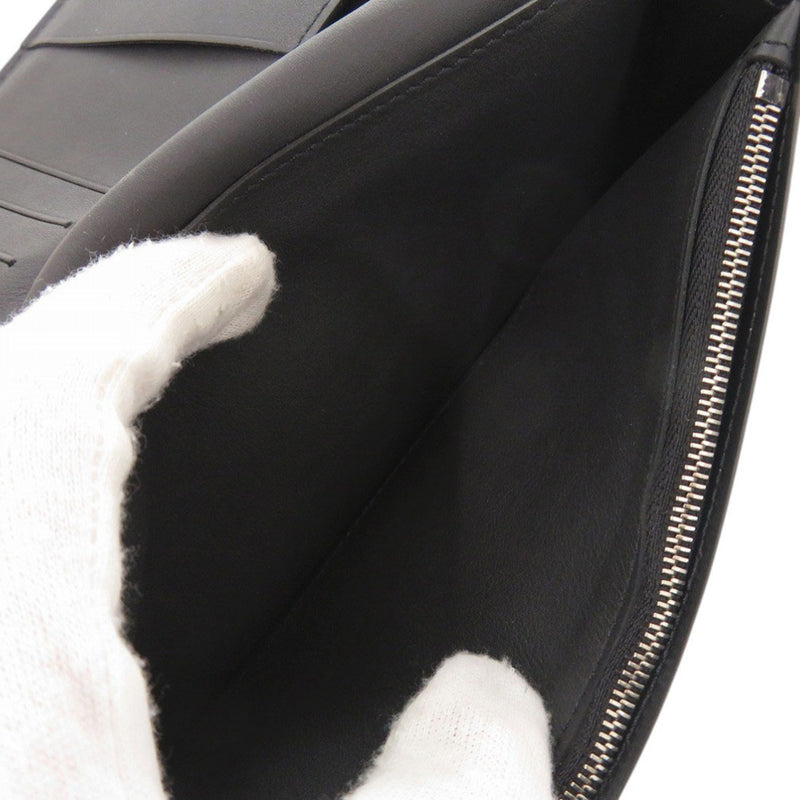 Blason Calfskin Monogram Brazza Bifold Long Wallet - Image 4