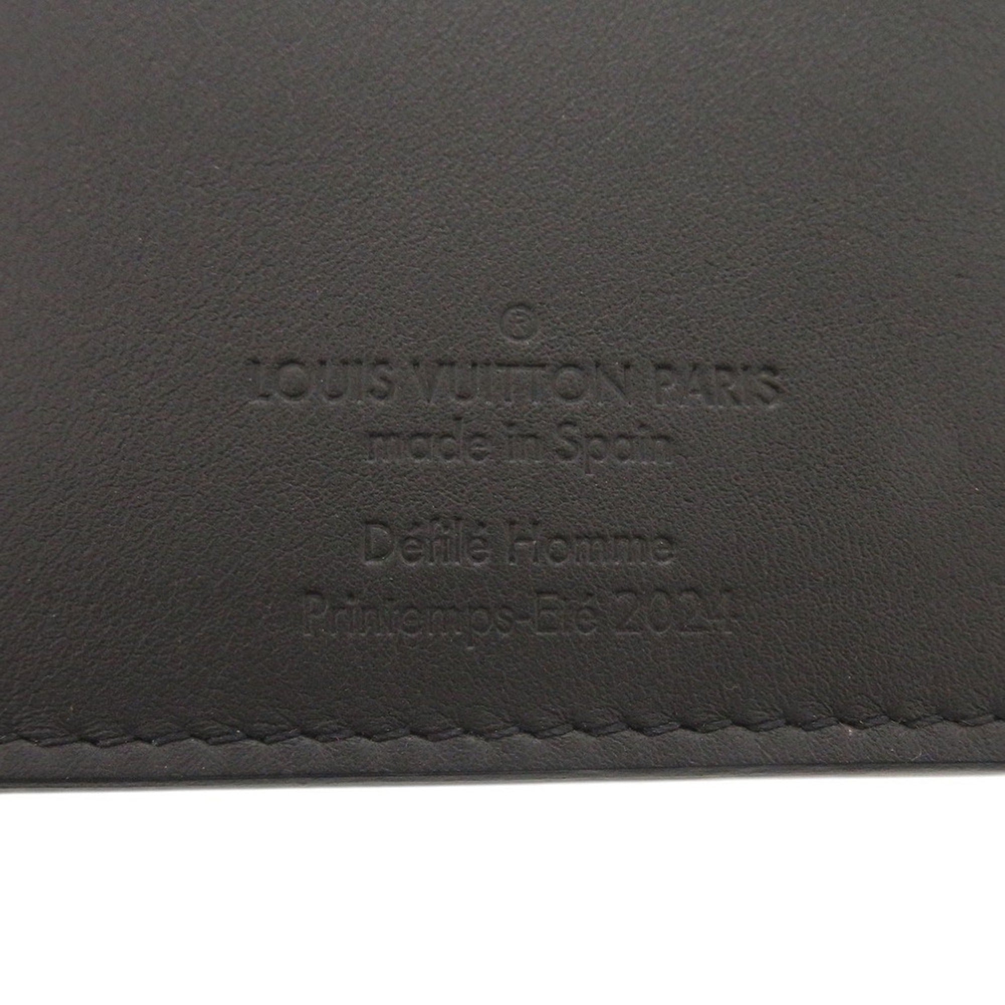 Blason Calfskin Monogram Brazza Bifold Long Wallet - Image 6