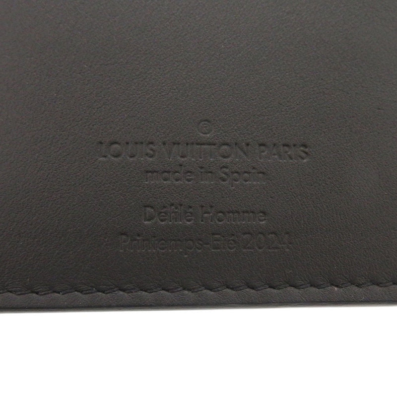 Blason Calfskin Monogram Brazza Bifold Long Wallet - Image 6