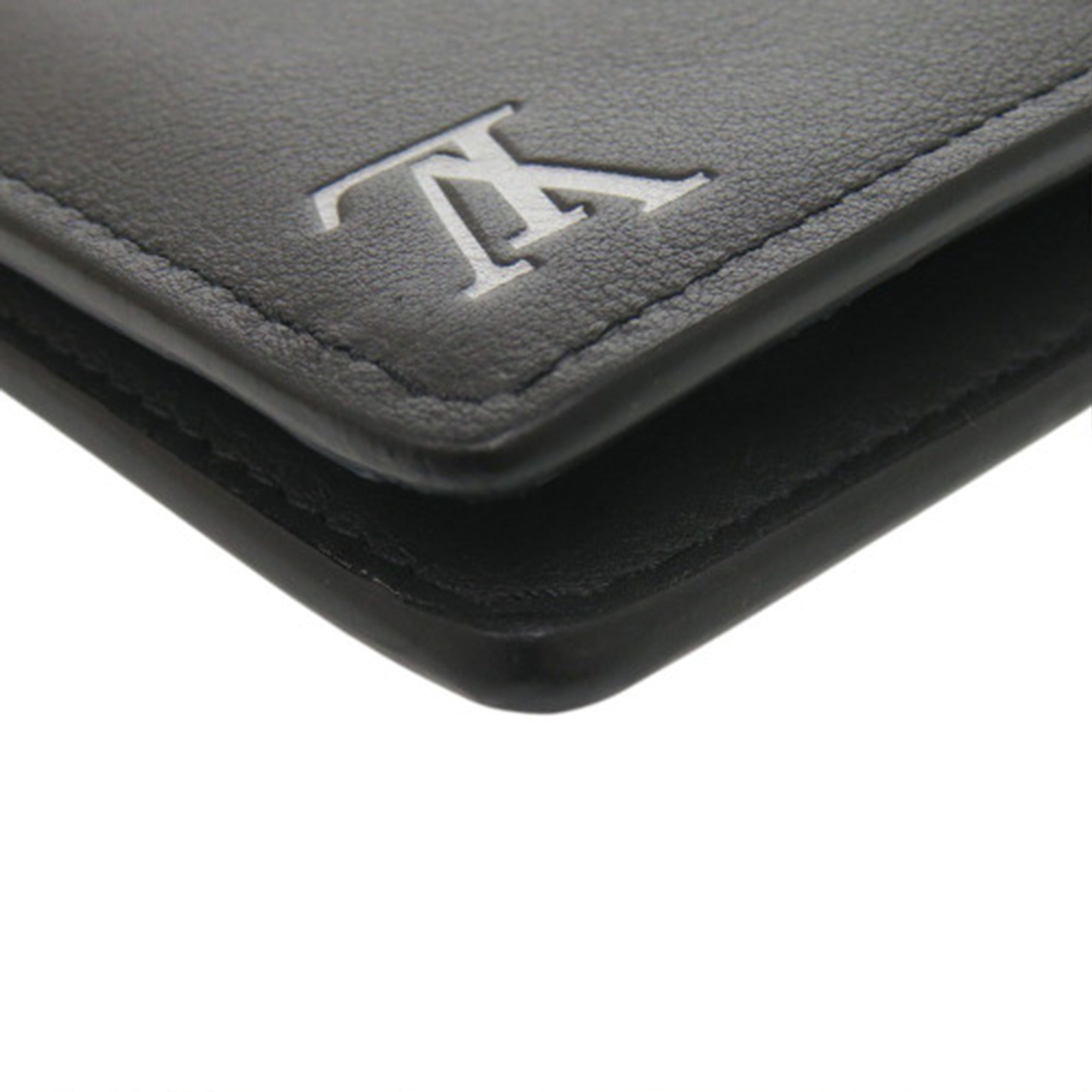 Blason Calfskin Monogram Brazza Bifold Long Wallet - Image 7