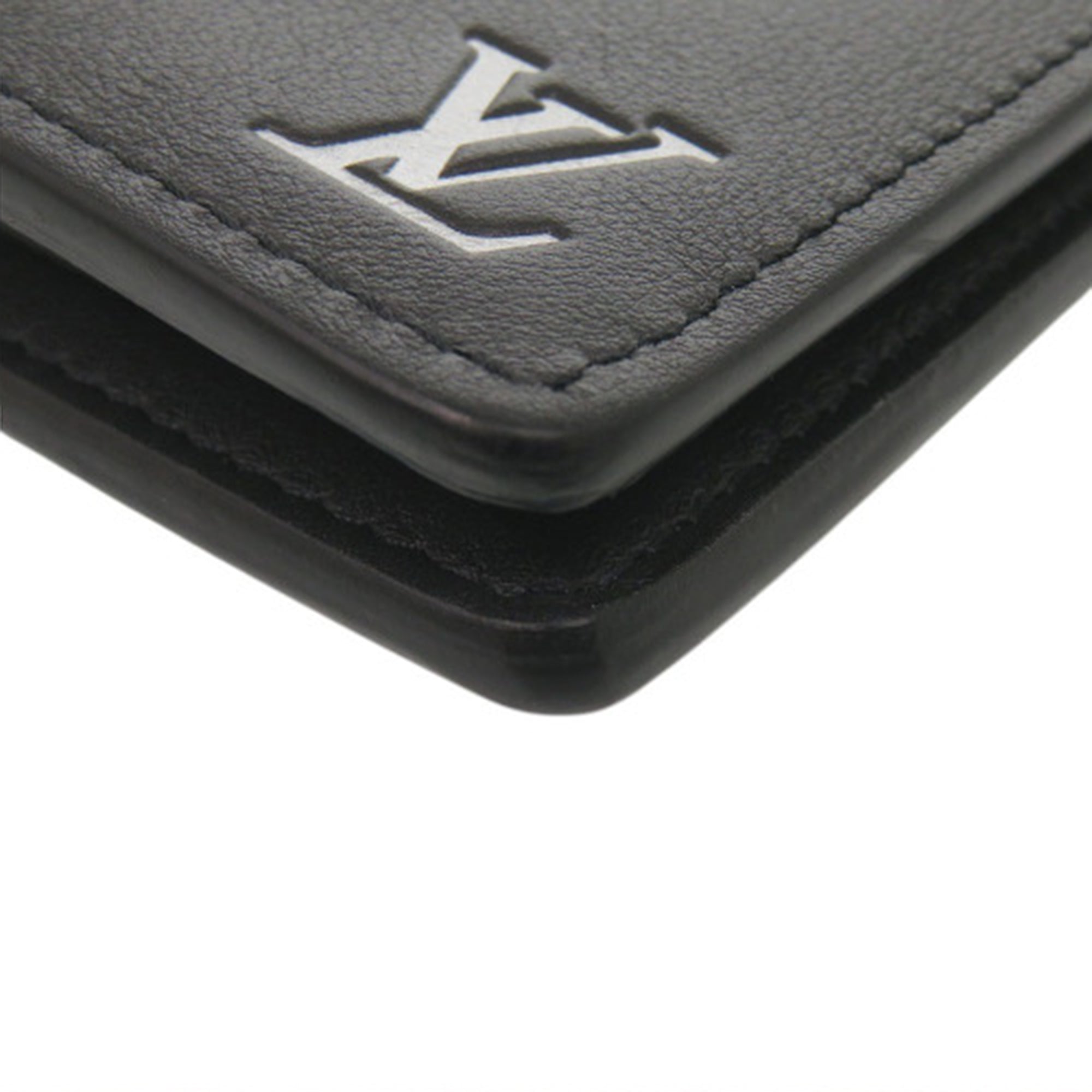 Blason Calfskin Monogram Brazza Bifold Long Wallet - Image 8