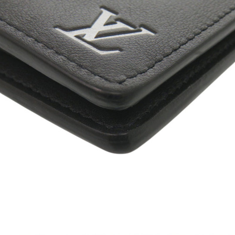 Blason Calfskin Monogram Brazza Bifold Long Wallet - Image 8
