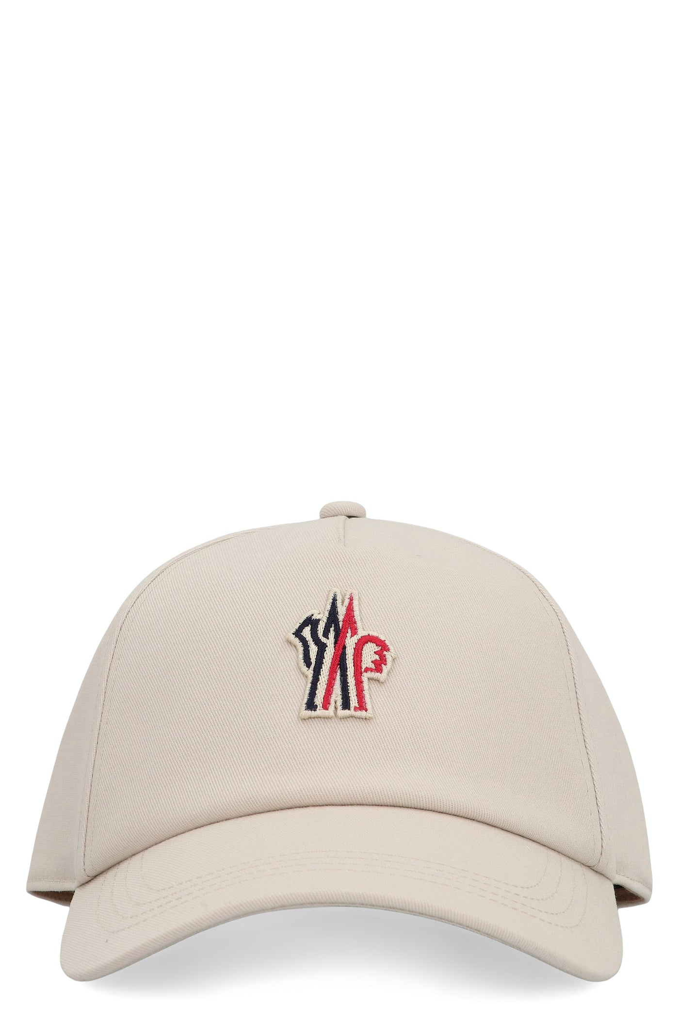 Moncler Grenoble K10983b00001 Baseball Cap — Cream Cotton Caps