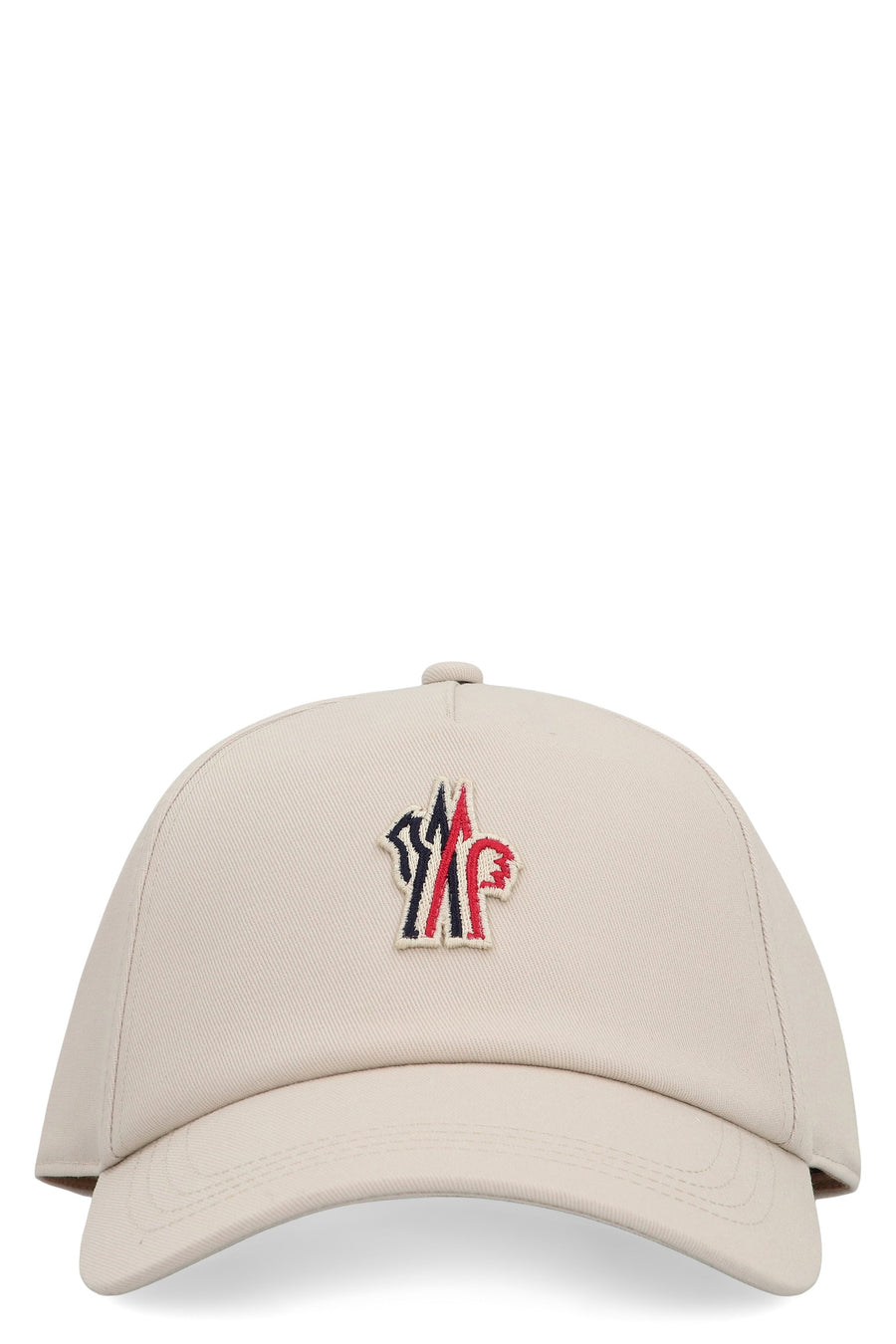 Moncler Grenoble K10983b00001 Baseball Cap — Cream Cotton Caps