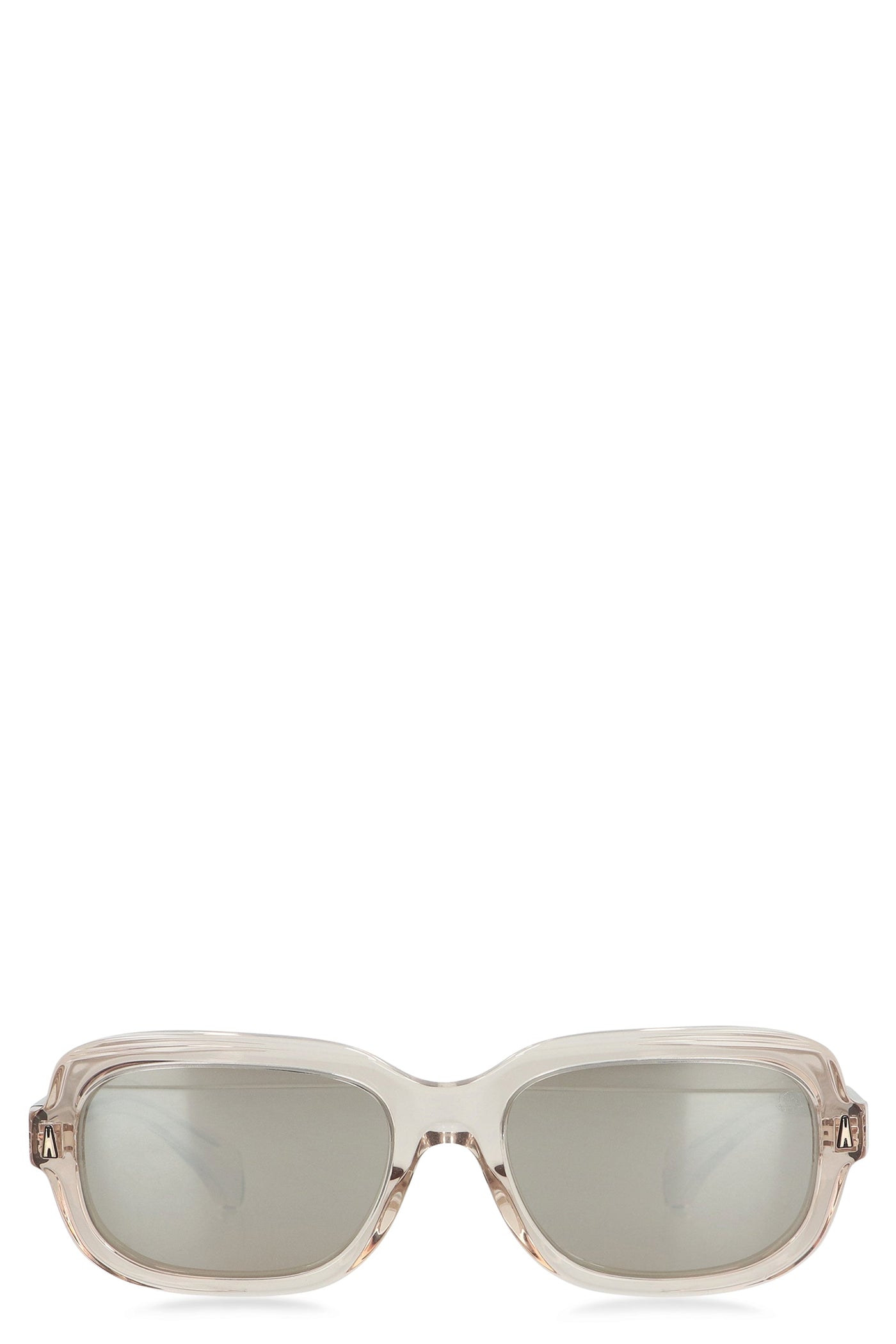 Moncler K109a0me6008 Sunglasses — Clear Acetate