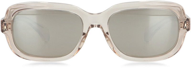 Moncler K109a0me6008 Sunglasses — Clear Acetate