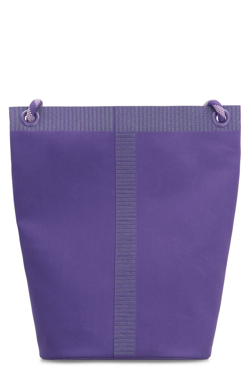 Moncler Shoulder Bag — Purple Nylon
