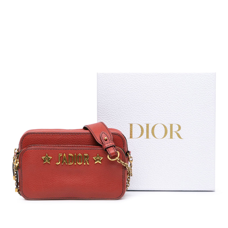 Leather JAdior Camera Bag - Image 11