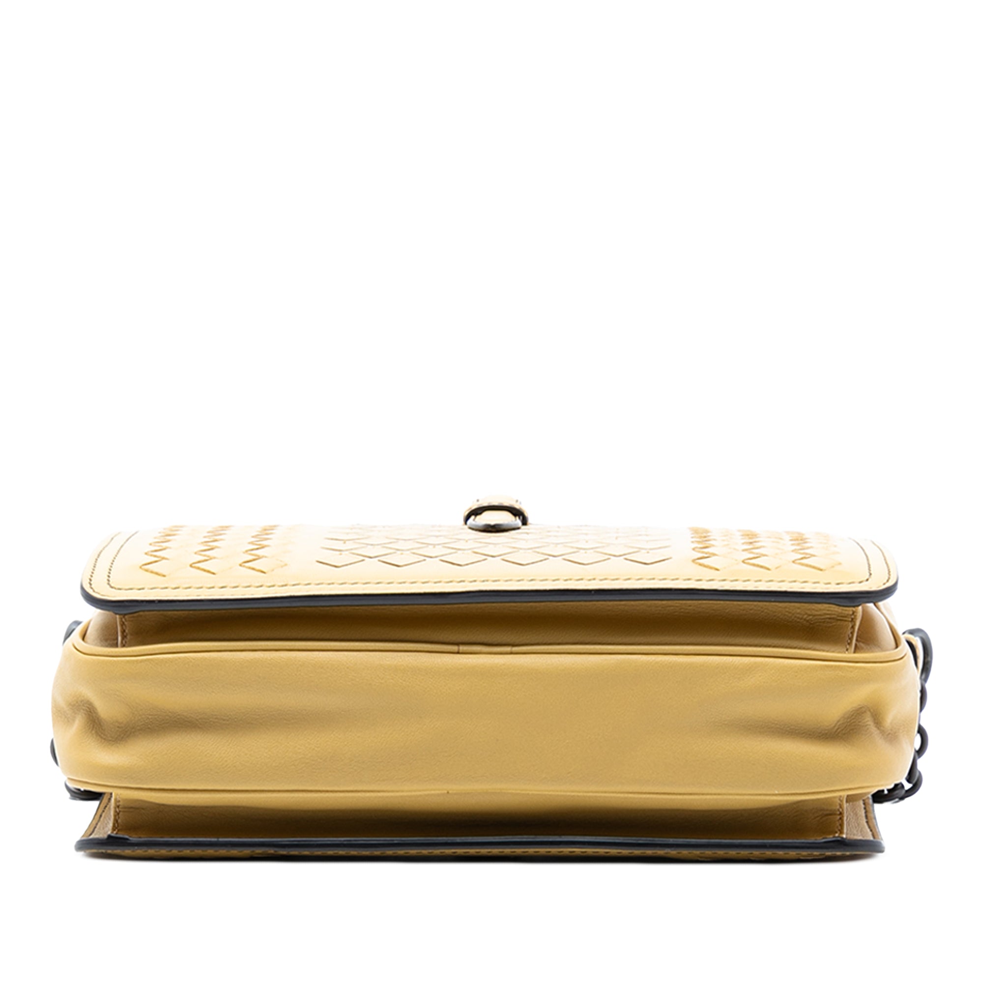 Nappa Intrecciato Belt Flap Camera Bag - Image 3