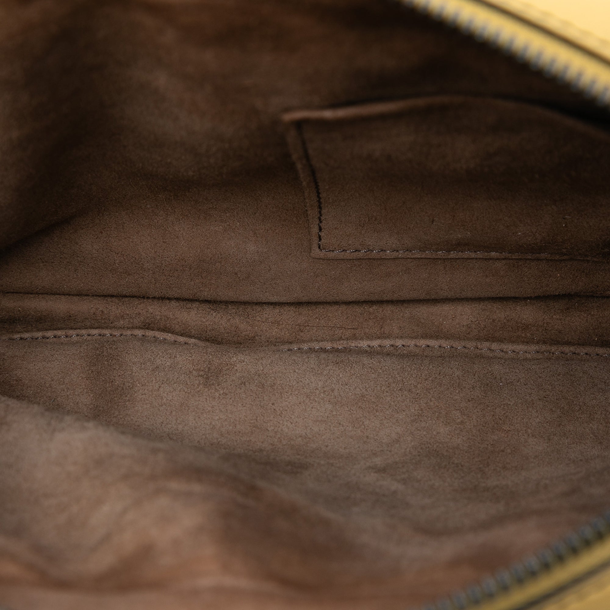 Nappa Intrecciato Belt Flap Camera Bag - Image 4