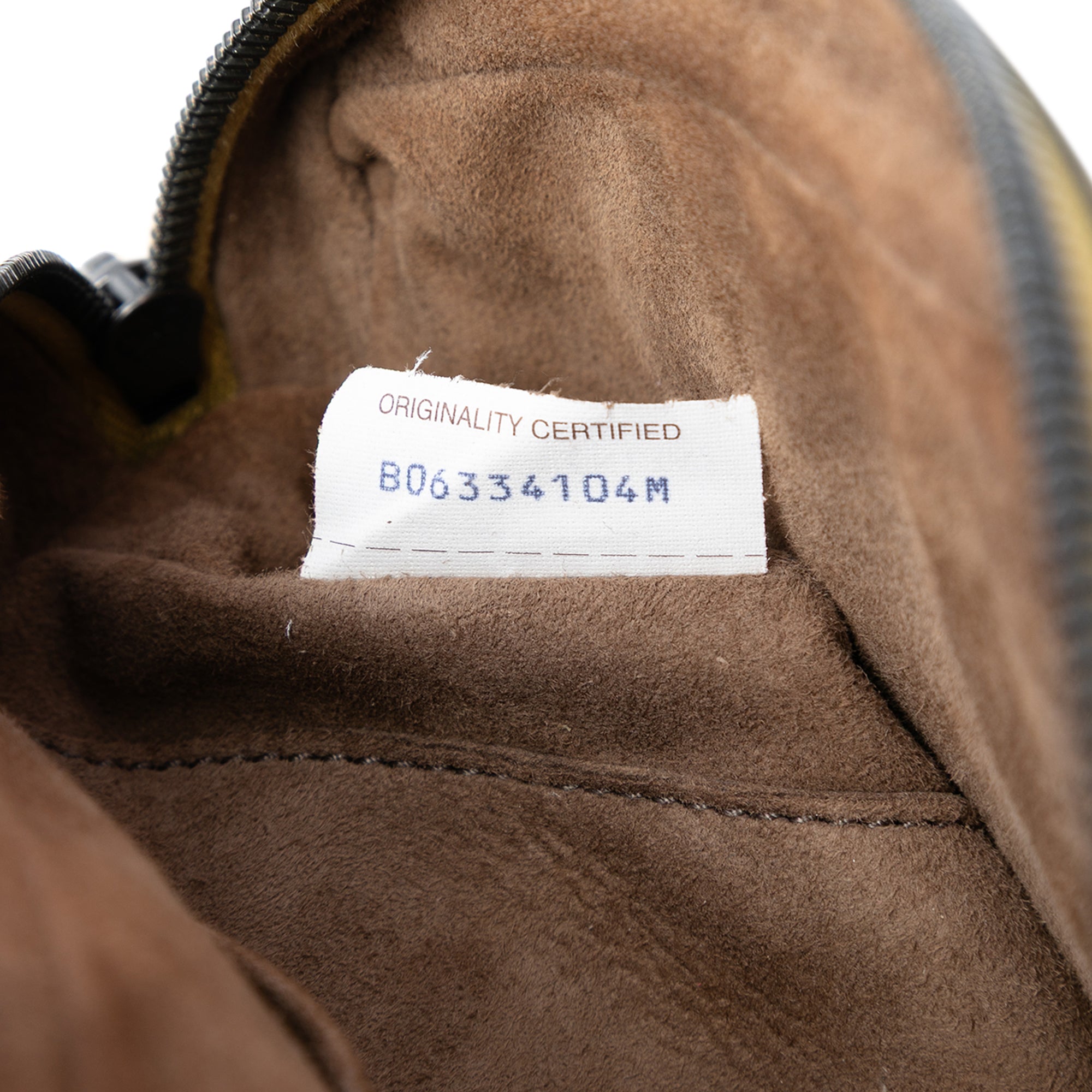 Nappa Intrecciato Belt Flap Camera Bag - Image 6