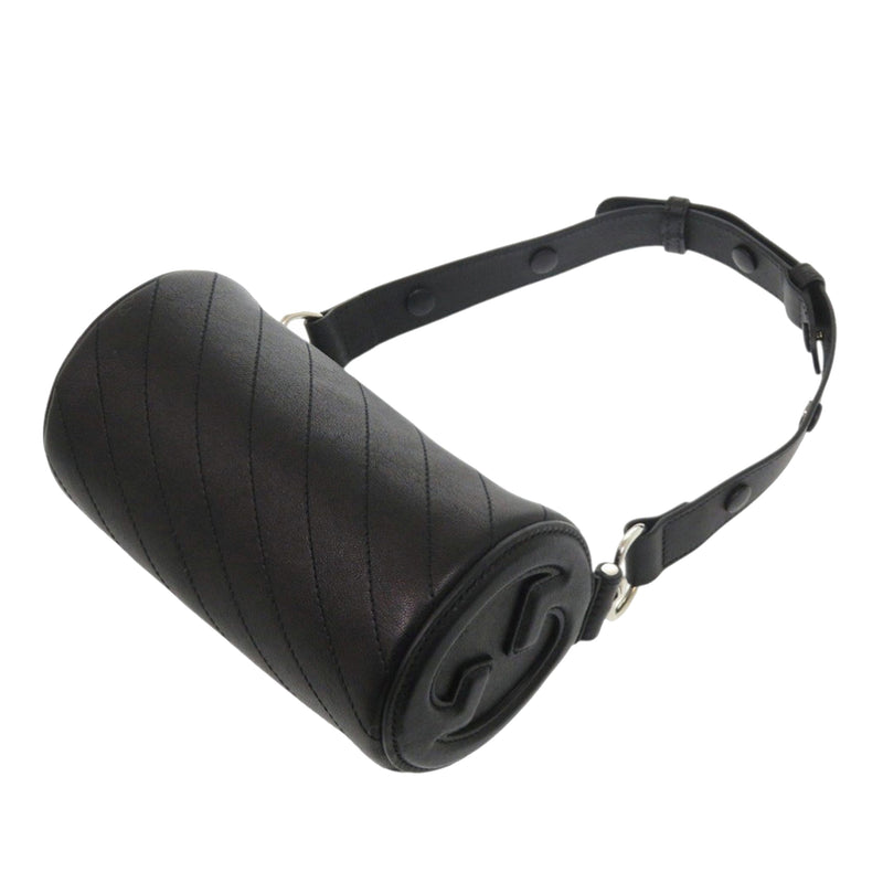 Mini Leather Blondie Barrel Shoulder Bag - Image 11