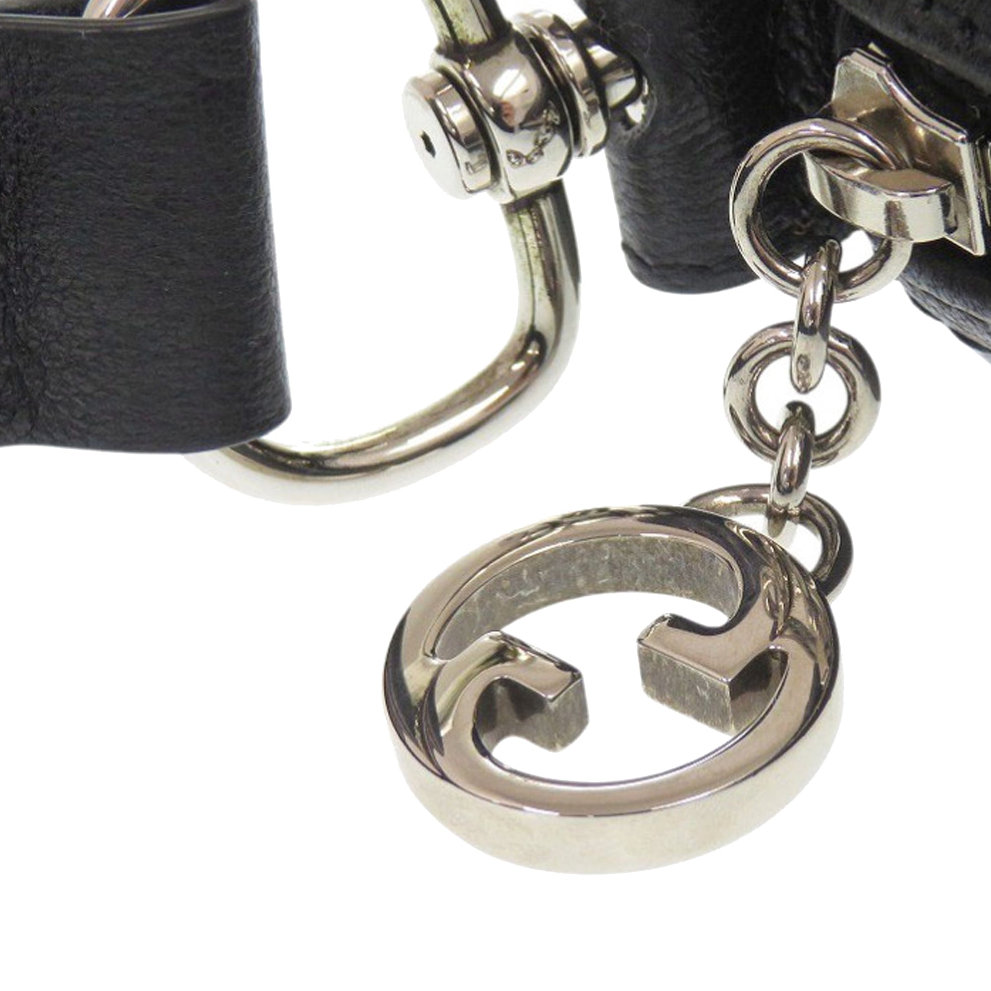 Mini Leather Blondie Barrel Shoulder Bag - Image 7