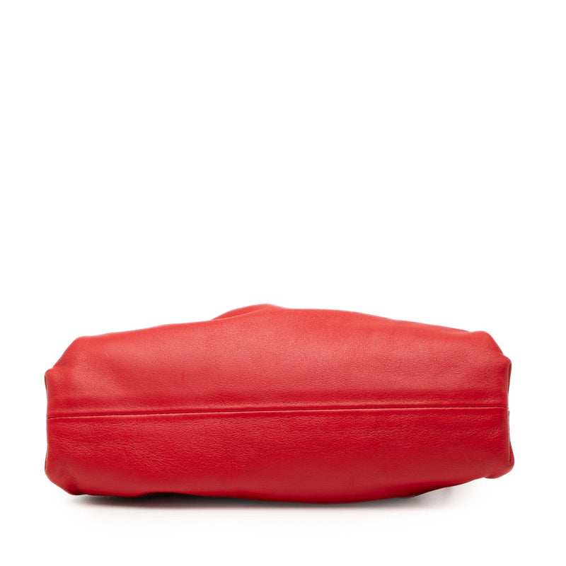 Lambskin The Mini Pouch Crossbody - Image 3