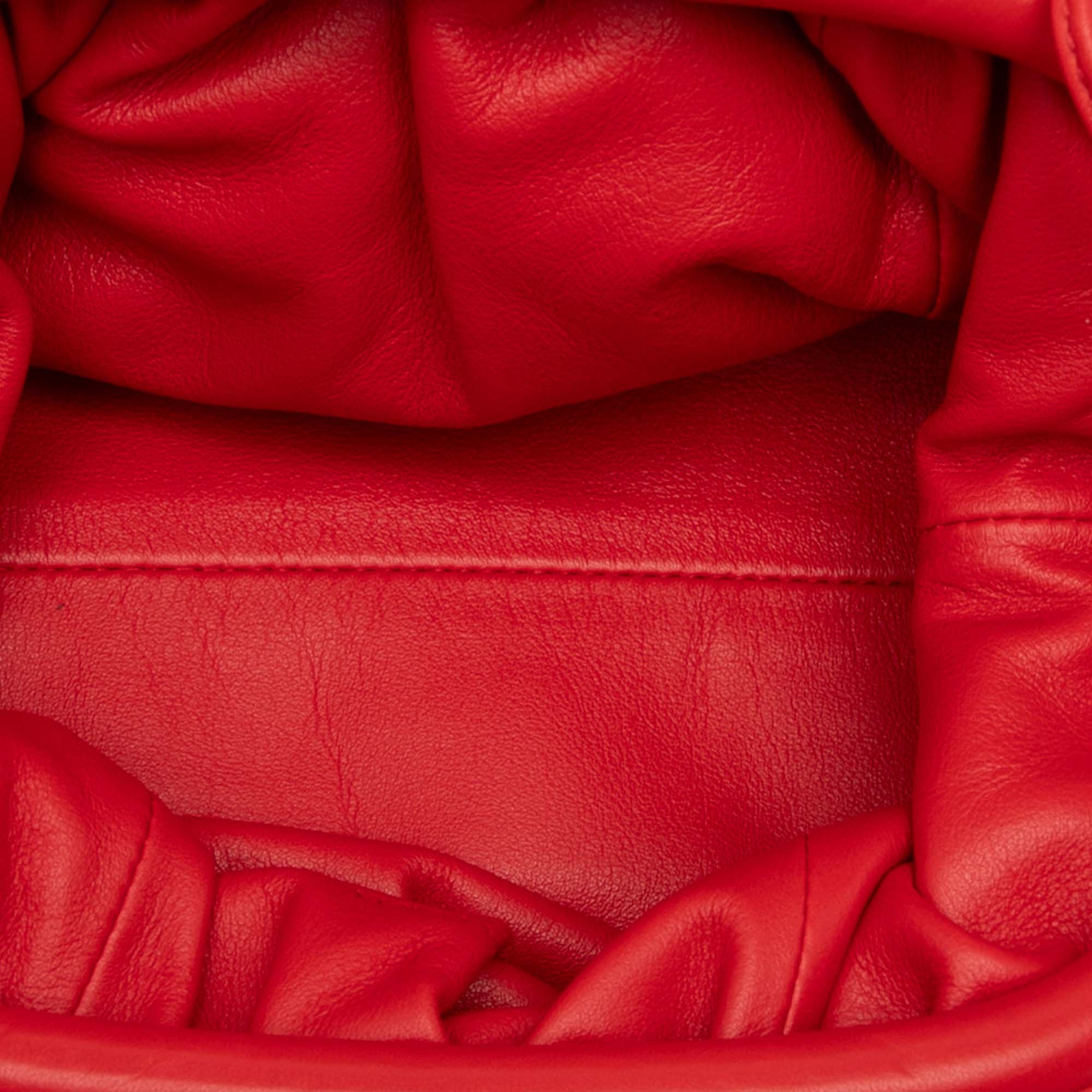 Lambskin The Mini Pouch Crossbody - Image 4