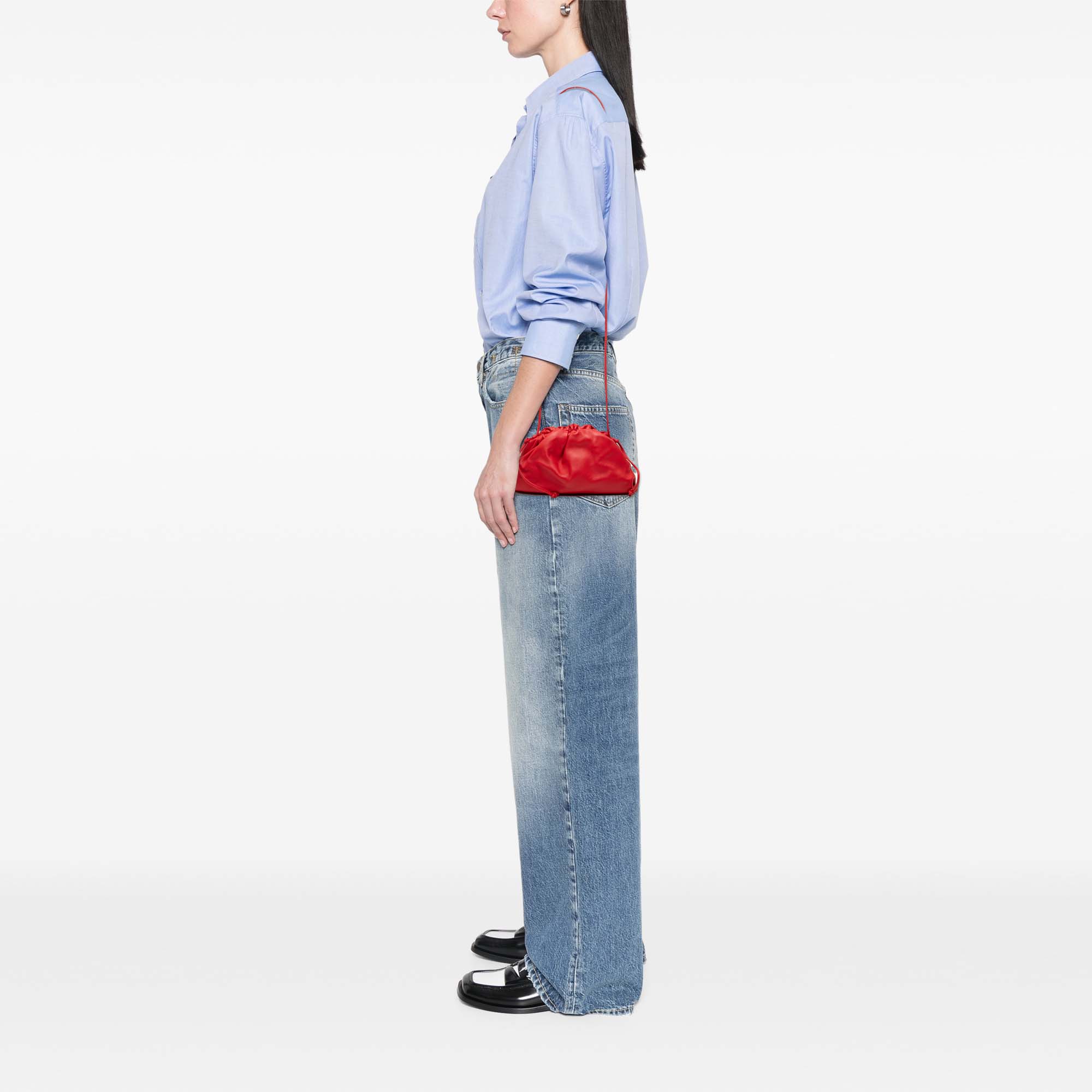 Lambskin The Mini Pouch Crossbody - Image 7