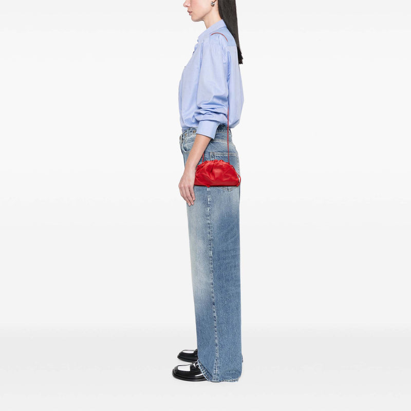 Lambskin The Mini Pouch Crossbody - Image 7