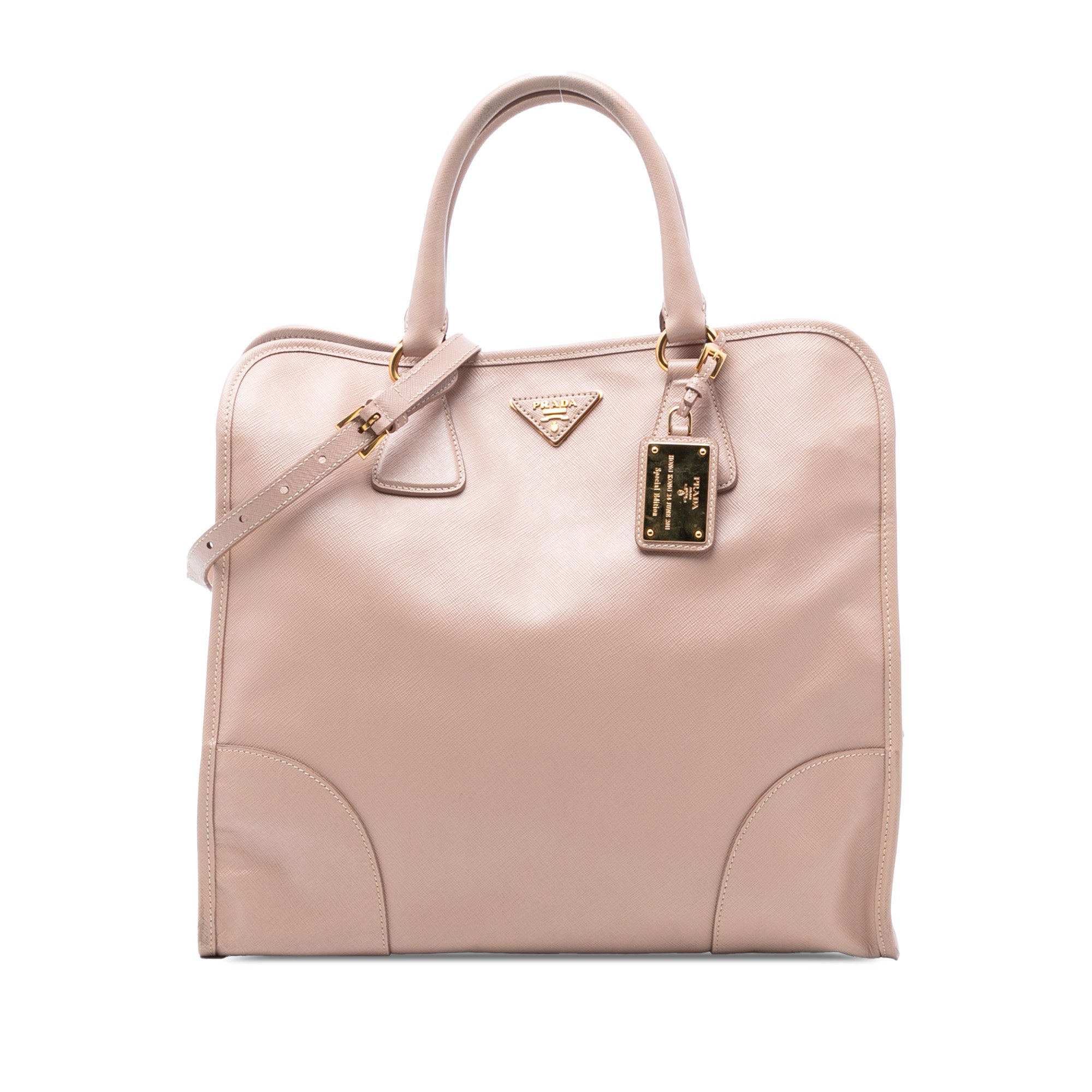 Saffiano Lux Shopping Tote - Image 1
