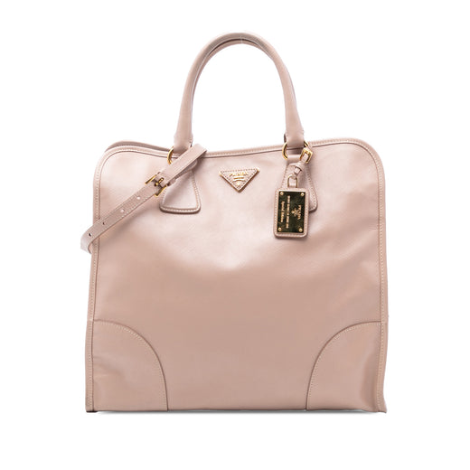 Saffiano Lux Shopping Tote - Image 1