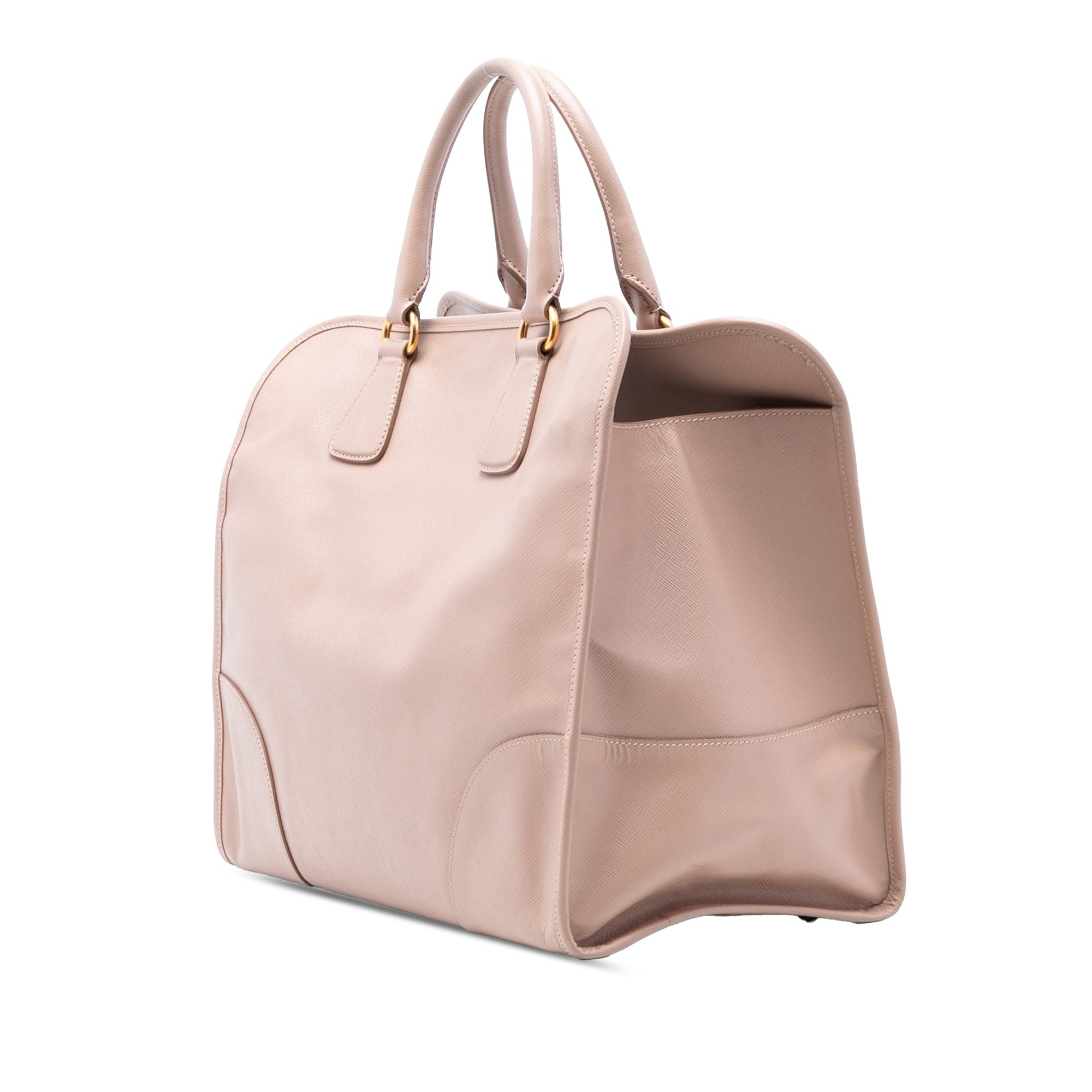 Saffiano Lux Shopping Tote - Image 2
